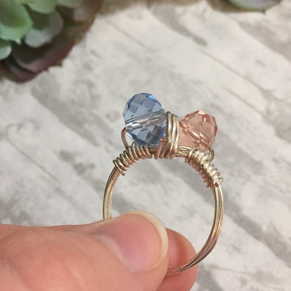 Silver gem ring - Picture 7 of 7